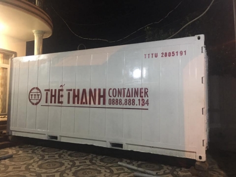 Thu mua - bán container lạnh giá tốt. lh 0909 588 357