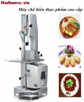 Máy cưa xương thịt đông lạnh công nghiệp JG 250 0982811839