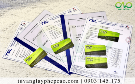 Tự công bố sản phẩm xá xíu đóng hộp theo đúng nghị định của chính phủ