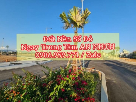 Trung Tâm An Nhơn Bán Ngay Lô Đất Đẹp