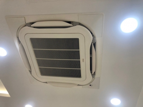 Máy lạnh âm trần Daikin 2 ngựa thích hợp với diện tích sử dụng phòng ≤ 30m2