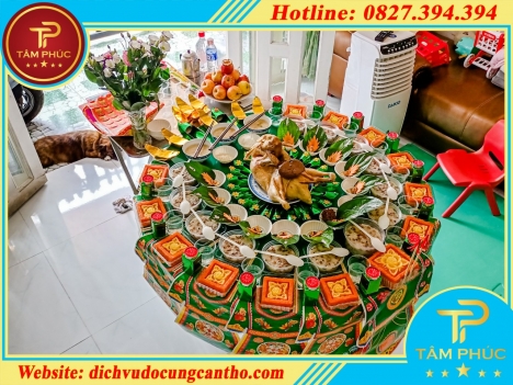 Đặt mâm cúng căn, cúng đốt trọn gói cho bé tại Cần Thơ