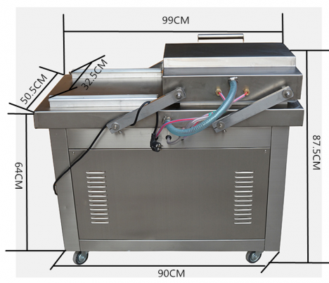 Máy hút chân không hai buồng DZ 400 0982811839 fg2g62