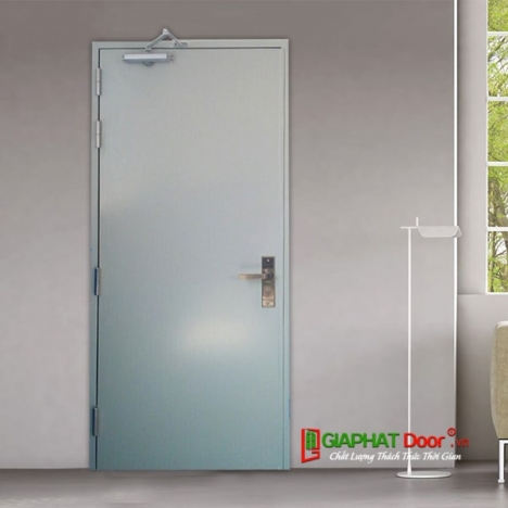 Cửa Thép Chống Cháy- Gia Phát Door