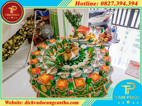 Đặt mâm cúng căn, cúng đốt trọn gói cho bé tại Cần Thơ