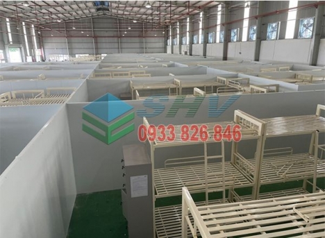 Thi Công Vách Ngăn Phòng Cách Ly