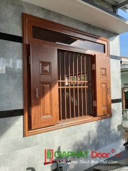 Cửa Thép Chống Cháy- Gia Phát Door