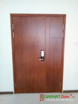 Cửa Thép Chống Cháy- Gia Phát Door