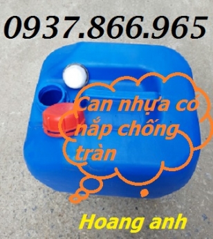 Can hóa chất tại hà nội, can nhựa đựng dung dịch lỏng,sản xuất can nhựa theo yêu cầu