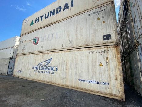 Thu mua, bán container lạnh giá tốt thị trường, lh 0909 588 357