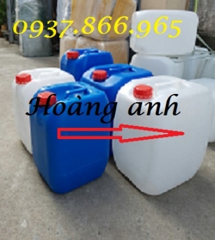 Can hóa chất tại hà nội, can nhựa đựng dung dịch lỏng,sản xuất can nhựa theo yêu cầu