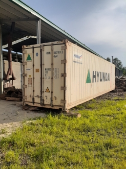 kho lạnh chứa thực phẩm bằng container lạnh