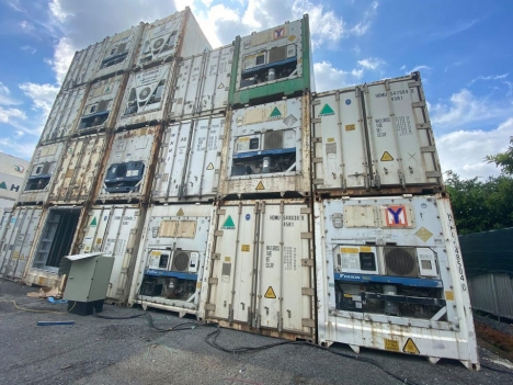 Thu mua, bán container lạnh giá tốt thị trường, lh 0909 588 357