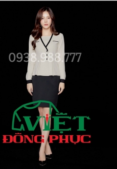 Sang chảnh, đẳng cấp cùng mẫu đồng phục lễ tân nữ của VIỆT ĐỒNG PHỤC