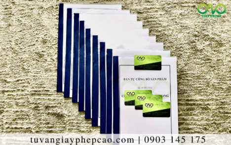 Điều kiện công bố chất lượng hoành thánh là gì?