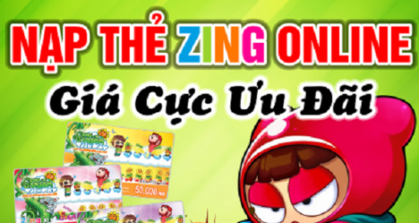 Mua thẻ Zing chiết khấu cao ở đâu