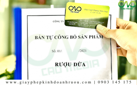 Quy trình công bố chất lượng rượu dừa ĐƠN GIẢN