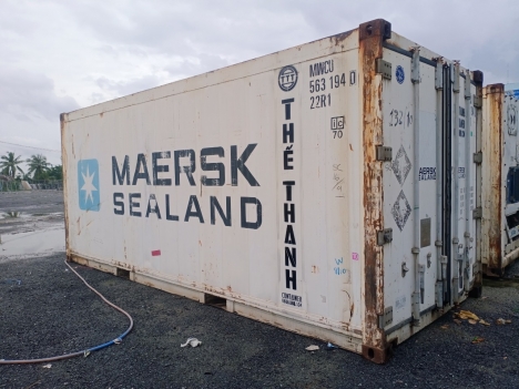 kho lạnh chứa thực phẩm bằng container lạnh