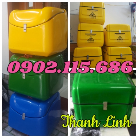 Thùng giao hàng, thùng giao hàng hóa mỹ phẩm sau xe máy, thùng giao hàng dữ nhiệt sau xe máy, thùng