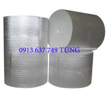  Công ty chúng tôi chuyên sản xuất mút PE - OPP mặt bạc cách âm các nhiệt.