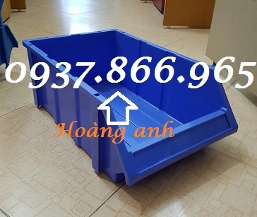 Khay đựng dụng cụ lớn, khay nhựa màu xanh đựng cờ -lê, kệ dụng cụ