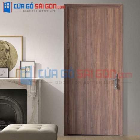 Cửa gỗ chống cháy GCC.P1-TEAK