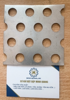 Nhôm đột lỗ, báo giá nhôm đột lỗ C