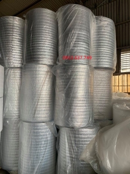  Công ty chúng tôi chuyên sản xuất mút PE - OPP mặt bạc cách âm các nhiệt.