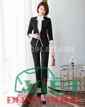 Áo vest nữ công sở Hàn Quốc  cao cấp, tôn dáng thanh lịch cho phái đẹp