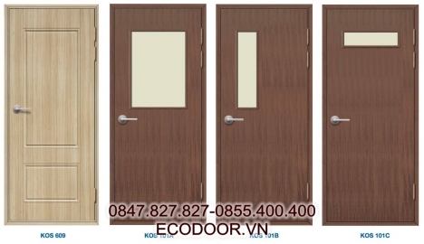 Cung cấp và lắp đặt cửa nhà vệ sinh cao cấp Saigondoor