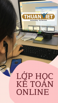 LỚP HỌC THỰC HÀNH KẾ TOÁN ONLINE