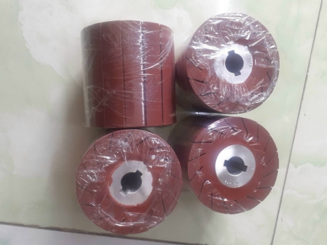 Con lăn cao su tự bung 100x100x19mm