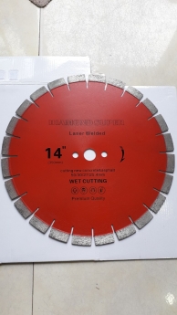 Lưỡi cắt bê tông Diamond super 350mm
