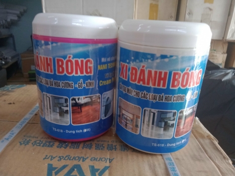 Xi đánh bóng đá hoa cương,gỗ, kính 1000ml