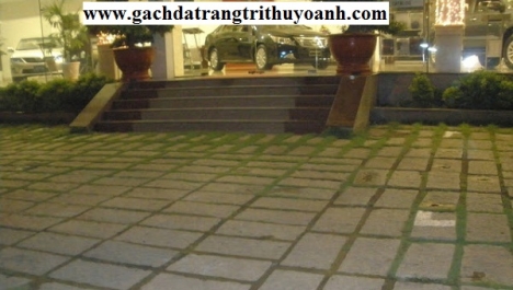 Đá Vũng Tàu lát lối đi