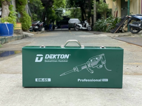 Máy đục bê tông Dekton DK-65