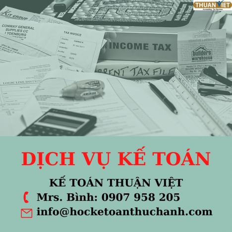 DỊCH VỤ KẾ TOÁN