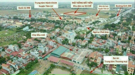 BĐS TUẤN LINH mở bán KDC DỊ CHẾ TIÊN LỮ HƯNG YÊN