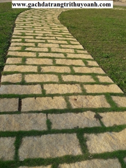 Đá Vũng Tàu lát lối đi