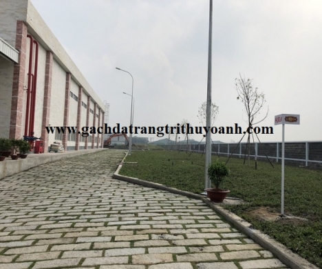 Đá Vũng Tàu lát lối đi