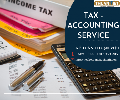 DỊCH VỤ KẾ TOÁN THUẾ