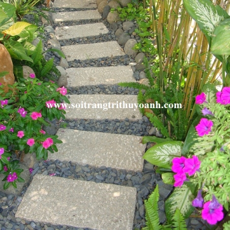 Sỏi trang trí ngoại thất
