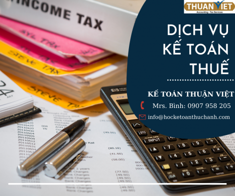 DỊCH VỤ KẾ TOÁN THUẾ