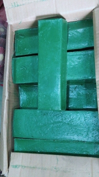 Sáp lơ xanh đánh bóng Inox 850g