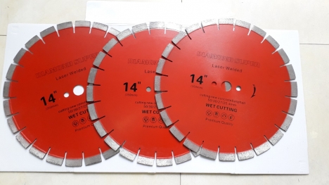 Lưỡi cắt bê tông Diamond super 350mm