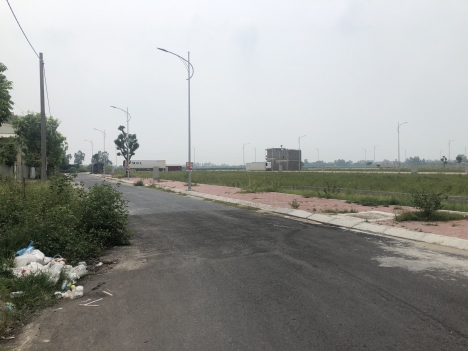 Đất đẻ trứng vàng ! Sổ đỏ rõ ràng ! Ngân hàng cho vay!