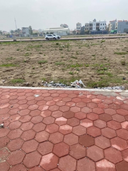 Bán đất nhà văn hóa huyện Tiên Lữ Hưng Yên