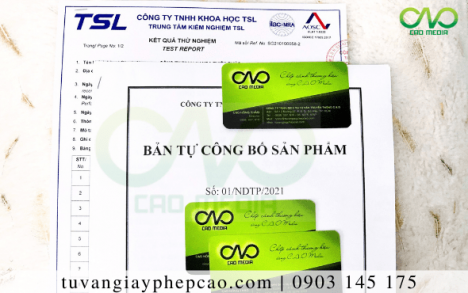 Dịch vụ tư vấn công bố chất lượng bánh xếp