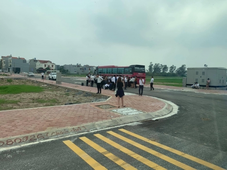 Bán đất nhà văn hóa huyện Tiên Lữ Hưng Yên