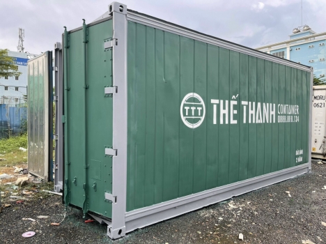 Container lạnh 20 feet - 40 feet. Bảo hành 2 năm. 0909 588 357